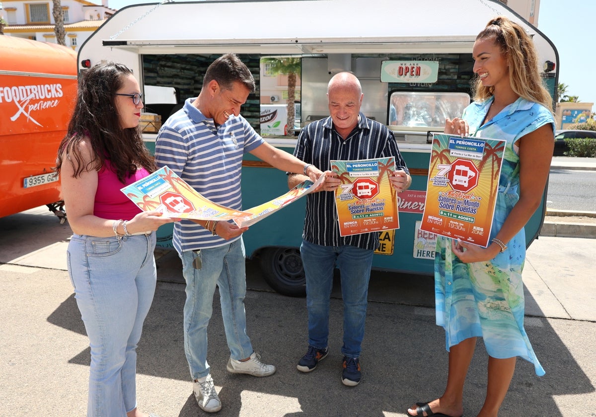 Acto de presentación del evento festivo y gastronómico que se celebra en El Peñoncillo.