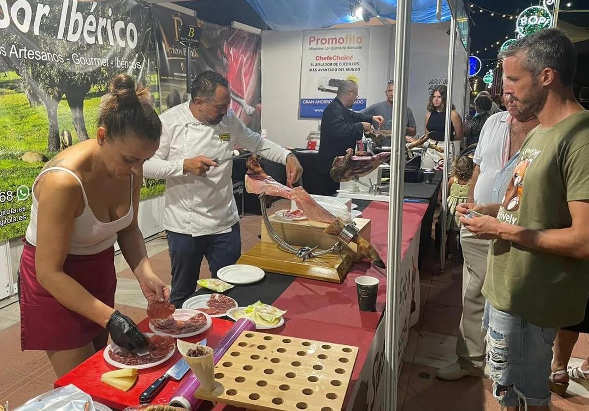 El IX Certamen Mundial del Jamón 'Ciudad de Estepona' arranca este jueves con 65 expositores y 200 cortadores profesionales