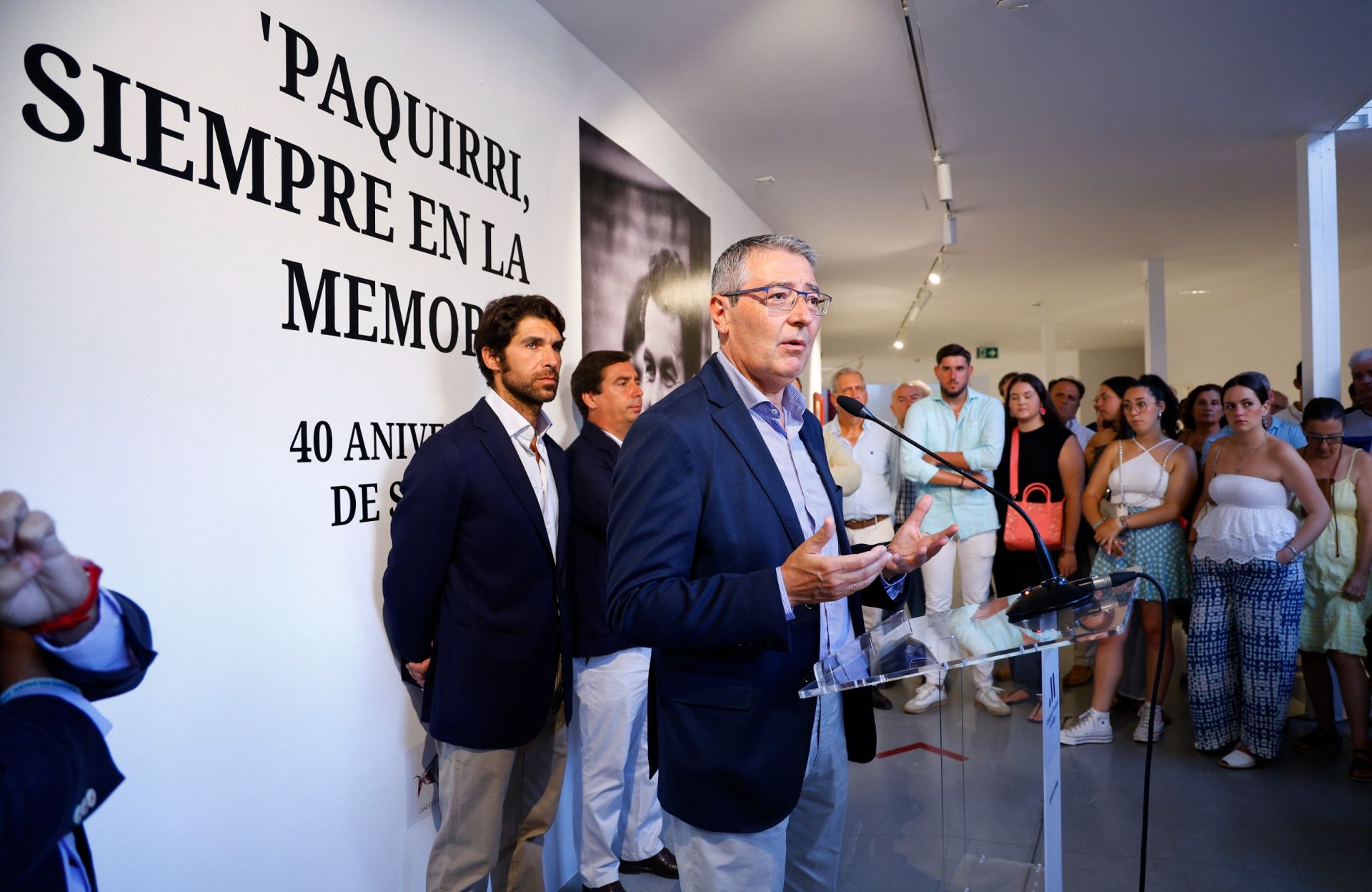 Inauguran en La Malagueta la exposición &#039;Paquirri, siempre en la memoria&#039;