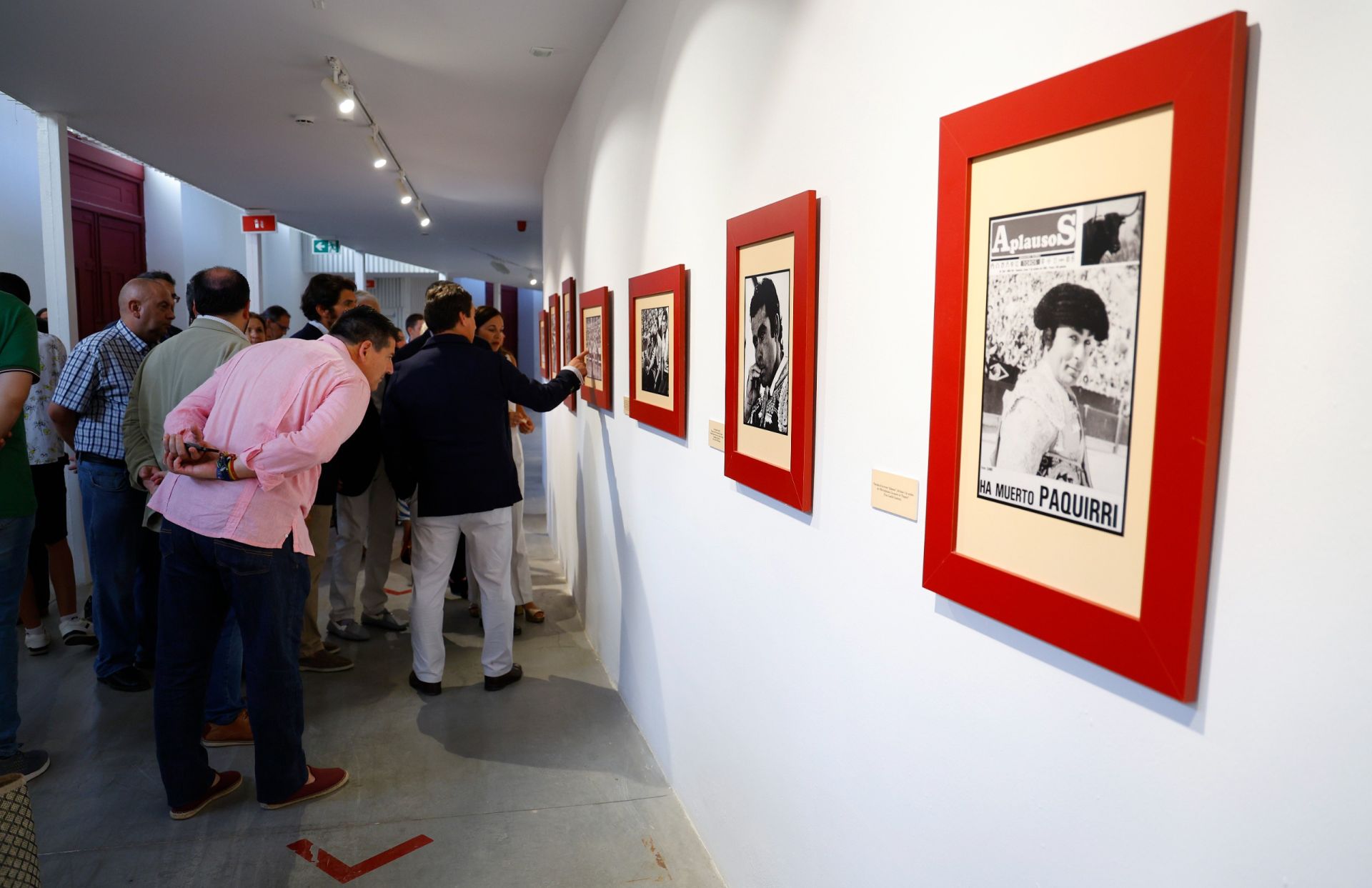 Inauguran en La Malagueta la exposición &#039;Paquirri, siempre en la memoria&#039;