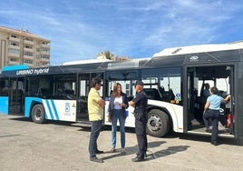 Autobús urbano de Fuengirola.