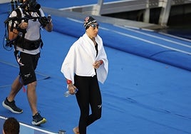 María de Valdés: «Ha sido la carrera más complicada de mi trayectoria»