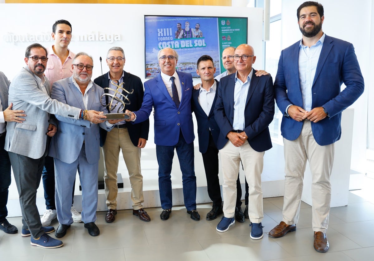 Entradas a un precio módico de 7 euros para el Torneo Costa del Sol de baloncesto