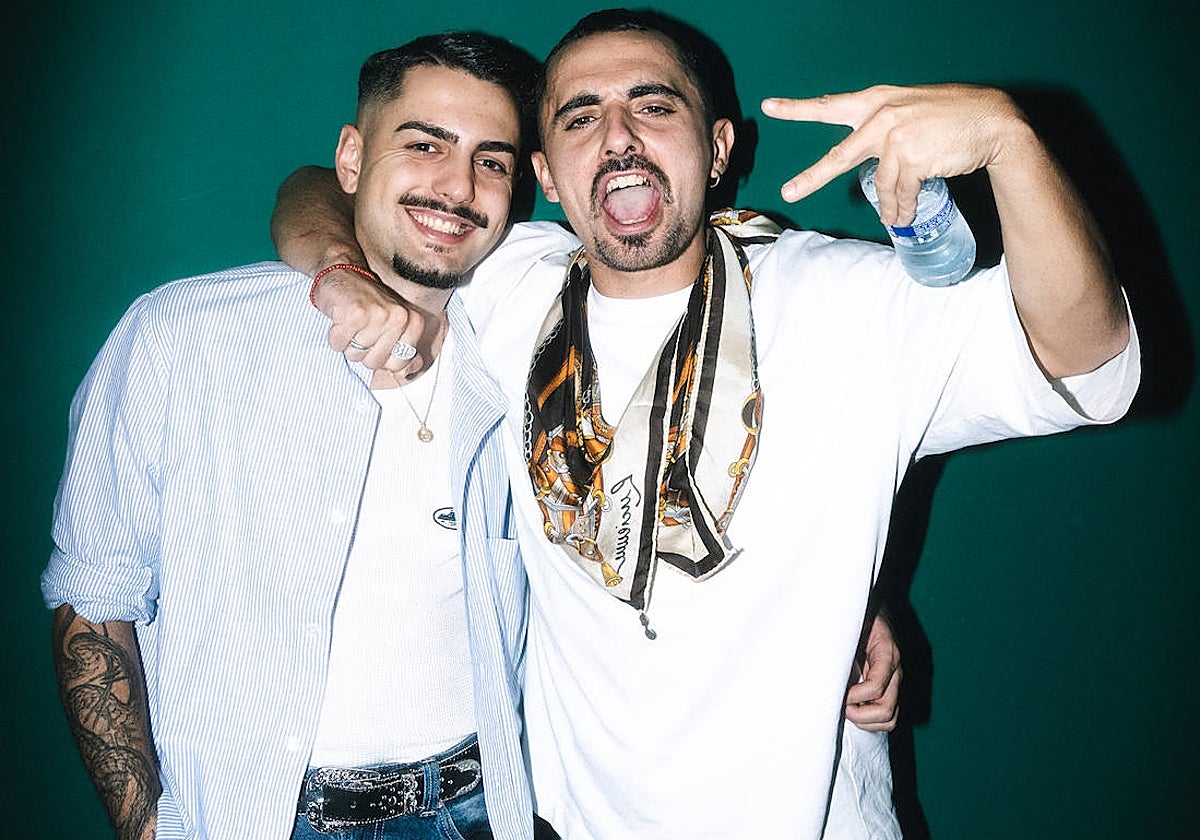 Jose Sánchez y Jaime Ojeda, creadores de la fiesta Recreo.