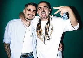 Jose Sánchez y Jaime Ojeda, creadores de la fiesta Recreo.