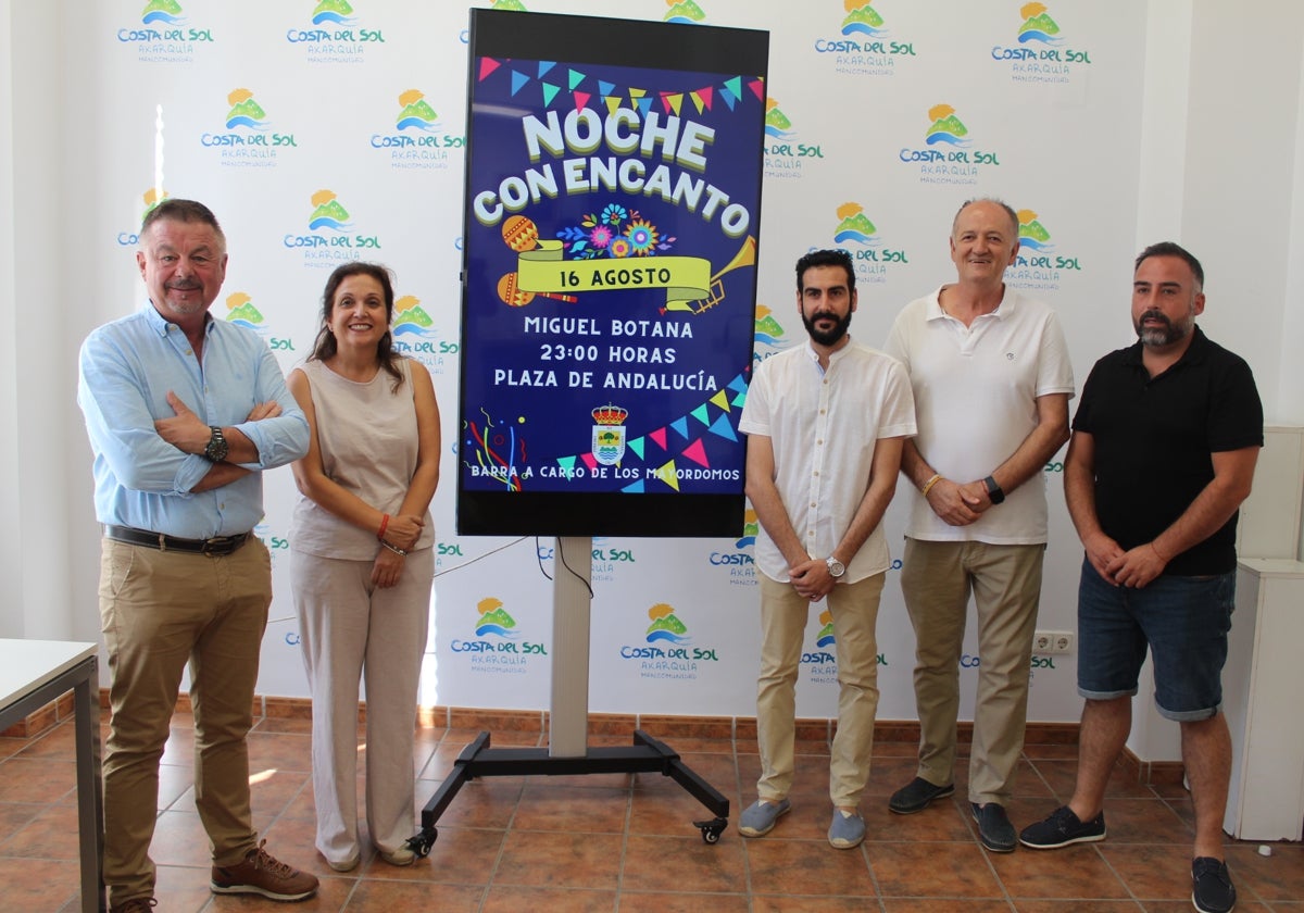 Acto de presentación de la iniciativa en la Mancomunidad Oriental.