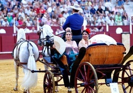 Concurso de Exhibición de Enganches de Caballos Ciudad de Málaga en La Malagueta