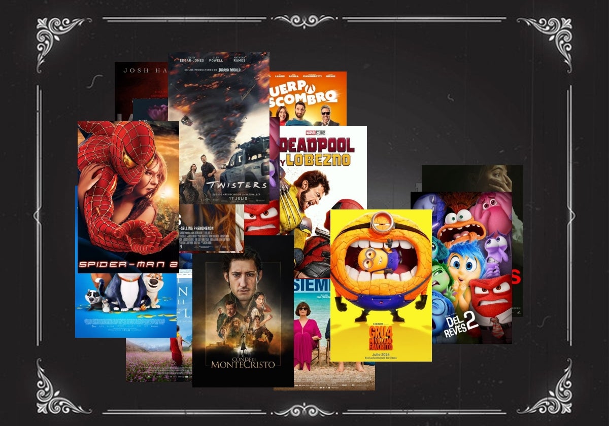 Cartelera de cine en Málaga: viernes, 09 de agosto de 2024