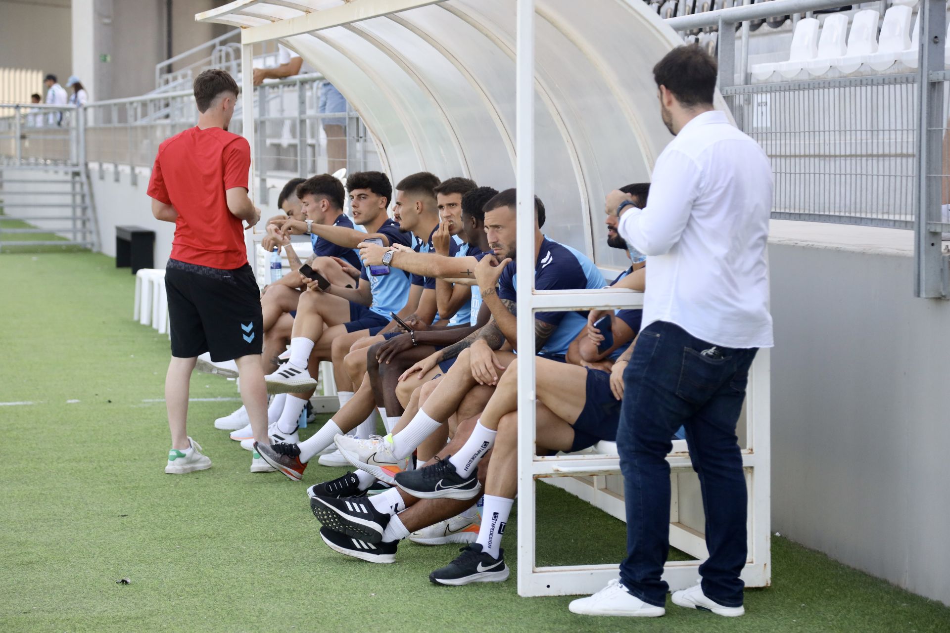 Pretemporada del Málaga: las mejores imágenes del partido contra el Córdoba