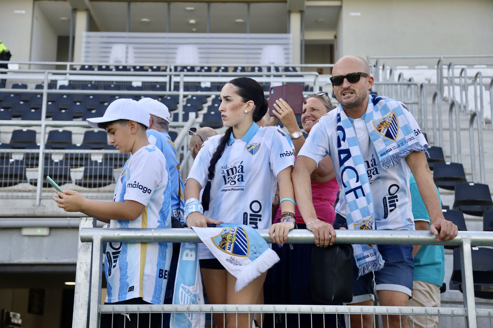 Pretemporada del Málaga: las mejores imágenes del partido contra el Córdoba