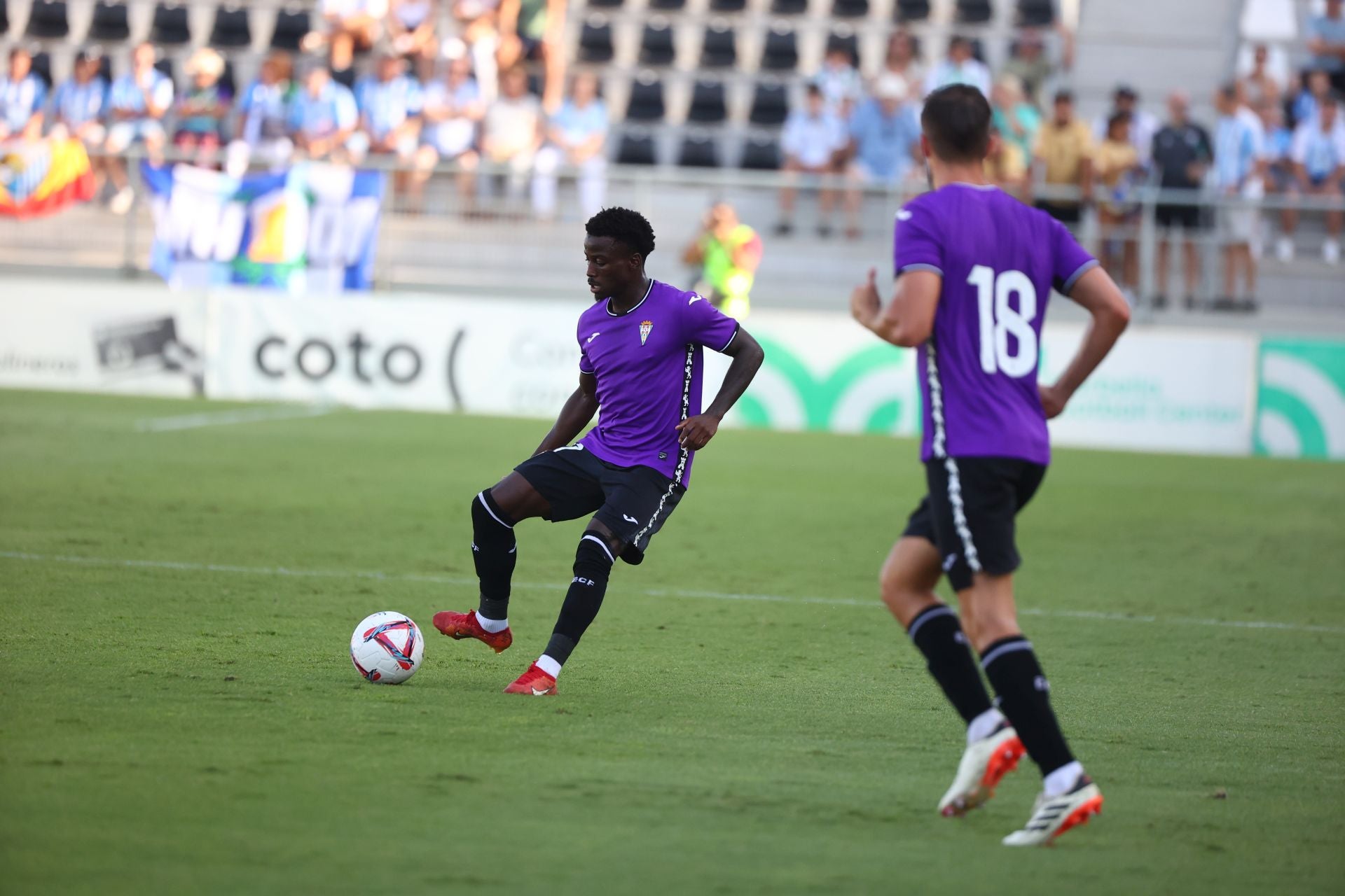 Pretemporada del Málaga: las mejores imágenes del partido contra el Córdoba