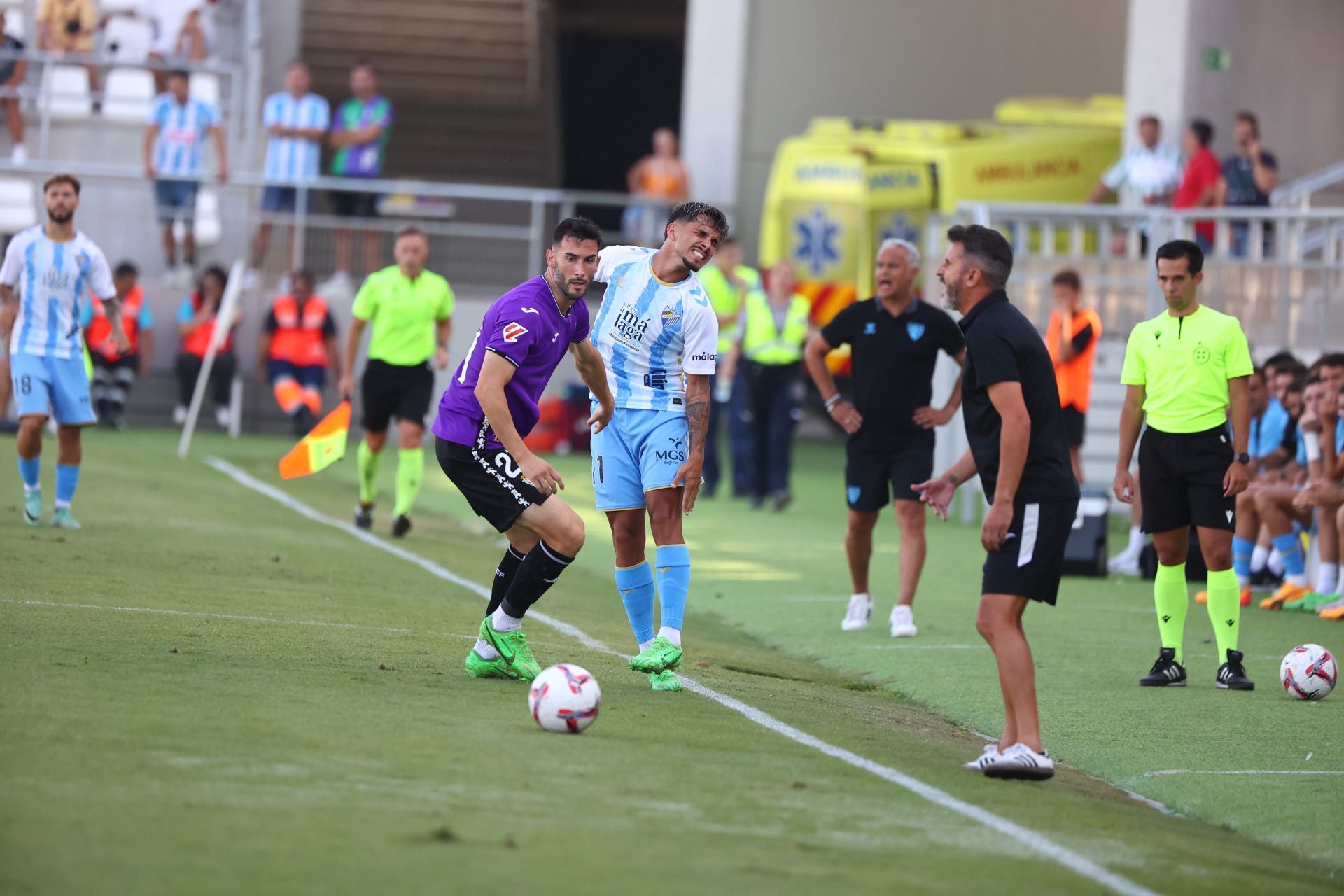 Pretemporada del Málaga: las mejores imágenes del partido contra el Córdoba