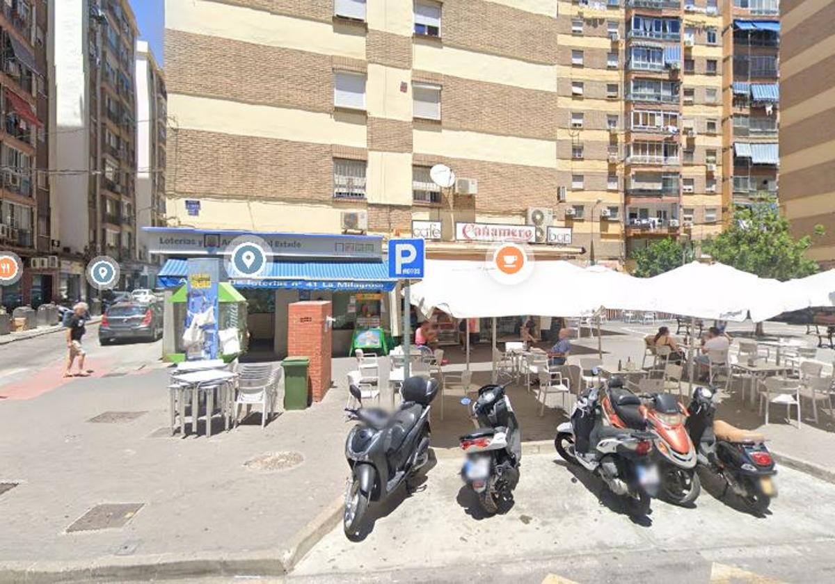 Imagen de Google Map de la adminsitración ubicada en calle La Unión 64.