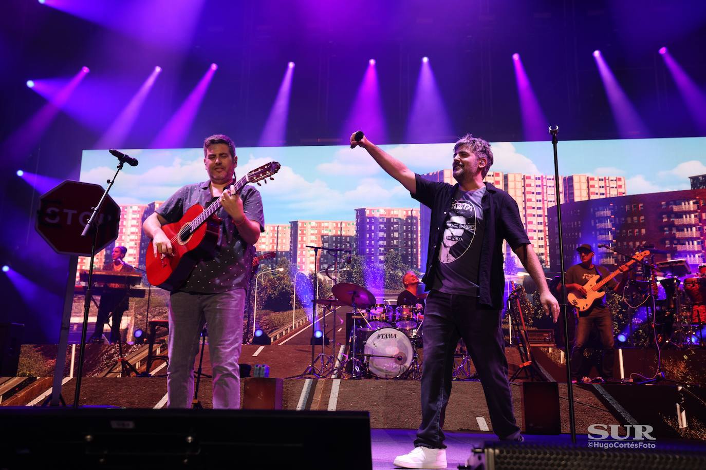 El concierto de Estopa en Marenostrum Fuengirola, en imágenes