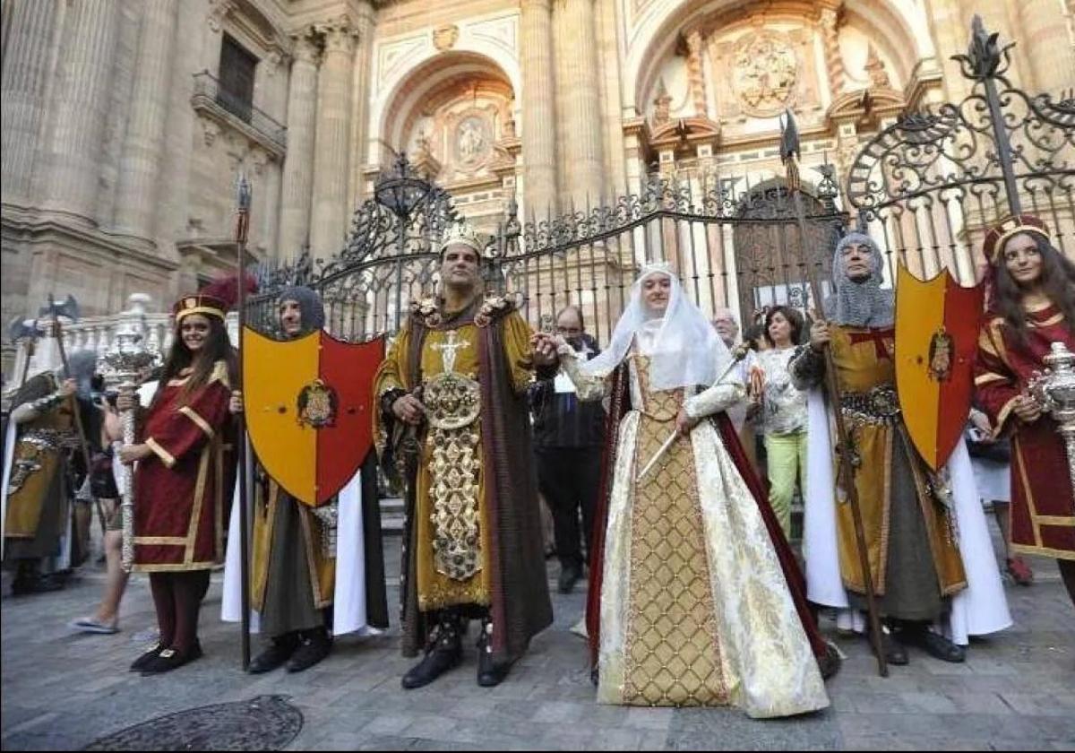 Guía para no perder detalle de la Cabalgata Histórica de Málaga 2024