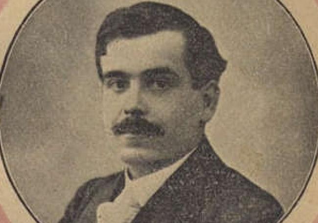 Pedro Luis de Gálvez en 1911.