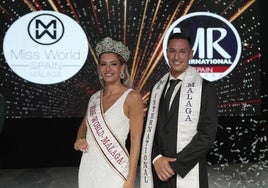 Míster Pizarra y Miss Rincón de la Victoria, nuevos Mister Internacional Málaga y Miss Mundo Málaga