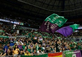 El Unicaja, el equipo con más abonados de la ACB esta temporada