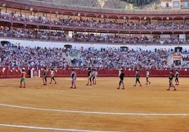 Paseíllo en La Malagueta en una imagen de archivo.