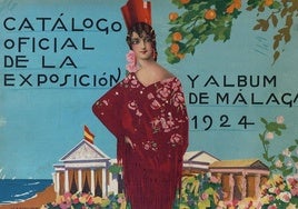 Portada del Catálogo oficial. Biblioteca Virtual de la Provincia de Málaga