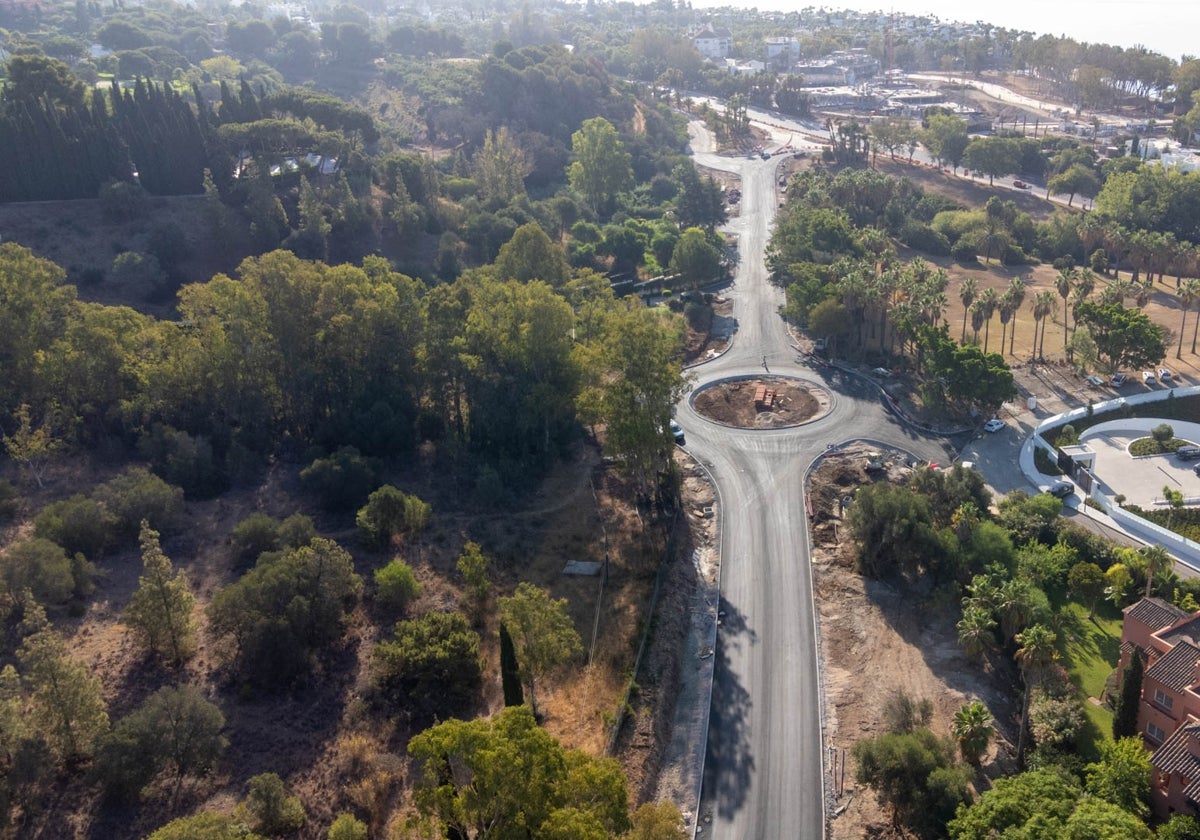 Entra en su recta final el primer tramo de remodelación de la carretera de Istán