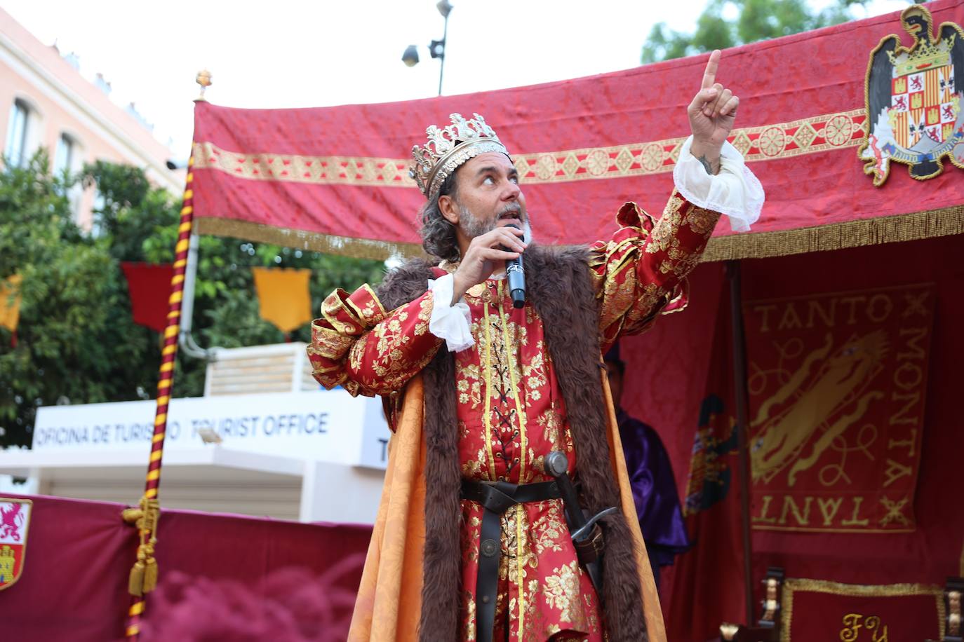 Cabalgata Histórica de Málaga 2024