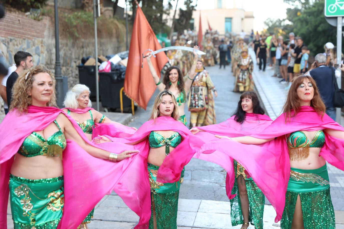 Cabalgata Histórica de Málaga 2024