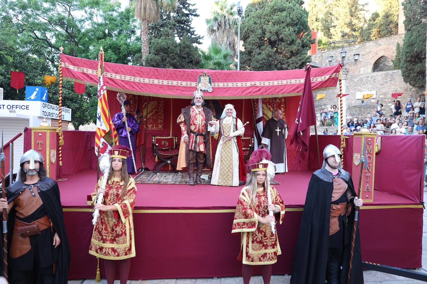 Cabalgata Histórica de Málaga 2024