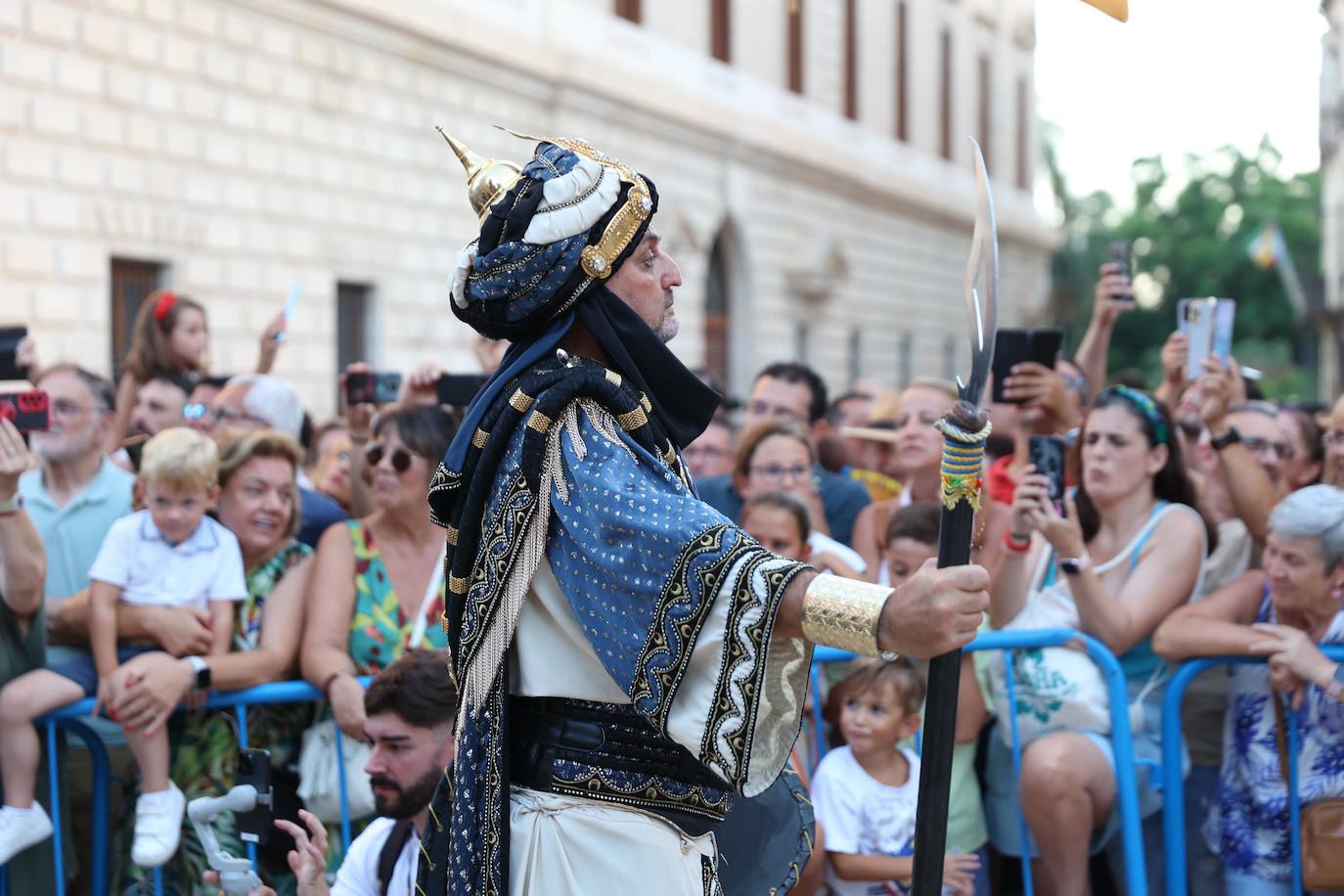 Cabalgata Histórica de Málaga 2024