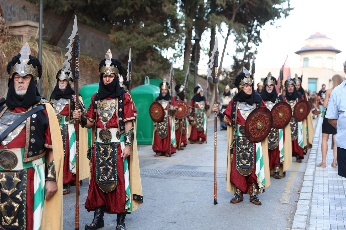 Cabalgata Histórica de Málaga 2024