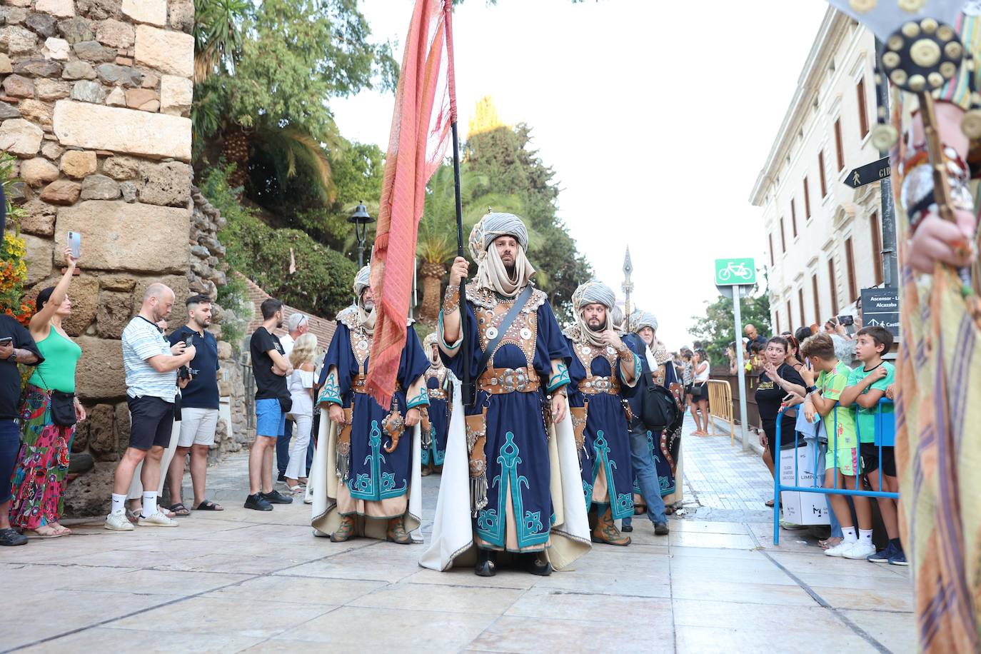 Cabalgata Histórica de Málaga 2024