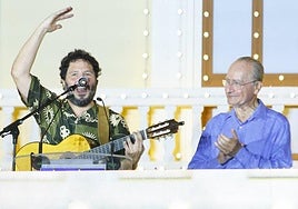 El tirón de orejas del Kanka al alcalde en su pregón: «Málaga debería ser de los malagueños»