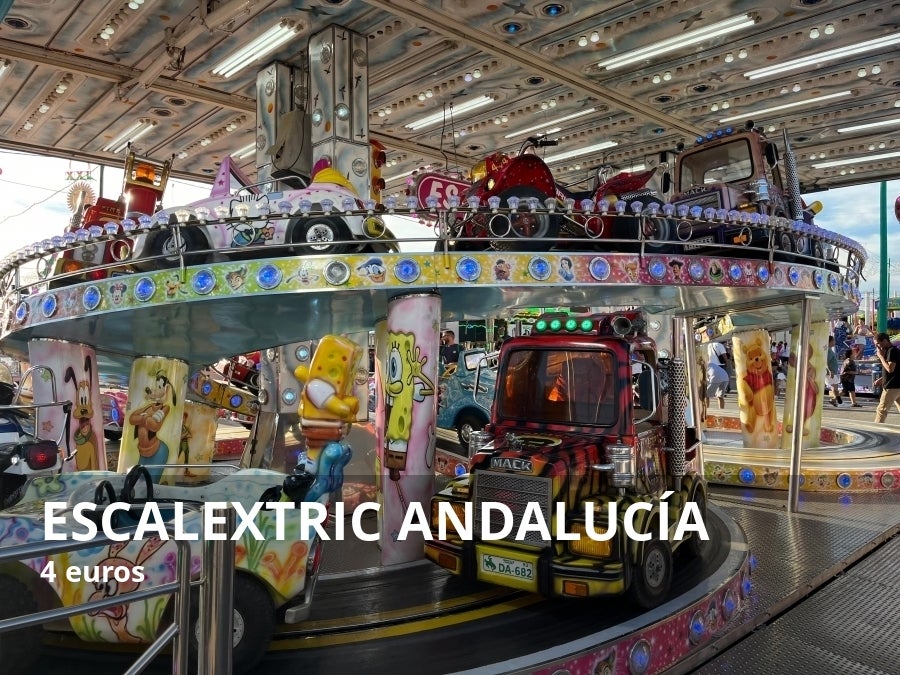 Feria de Málaga 2024: precios de los cacharritos, carricoches y atracciones del Real