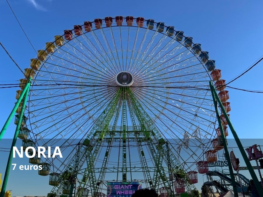 Feria de Málaga 2024: precios de los cacharritos, carricoches y atracciones del Real