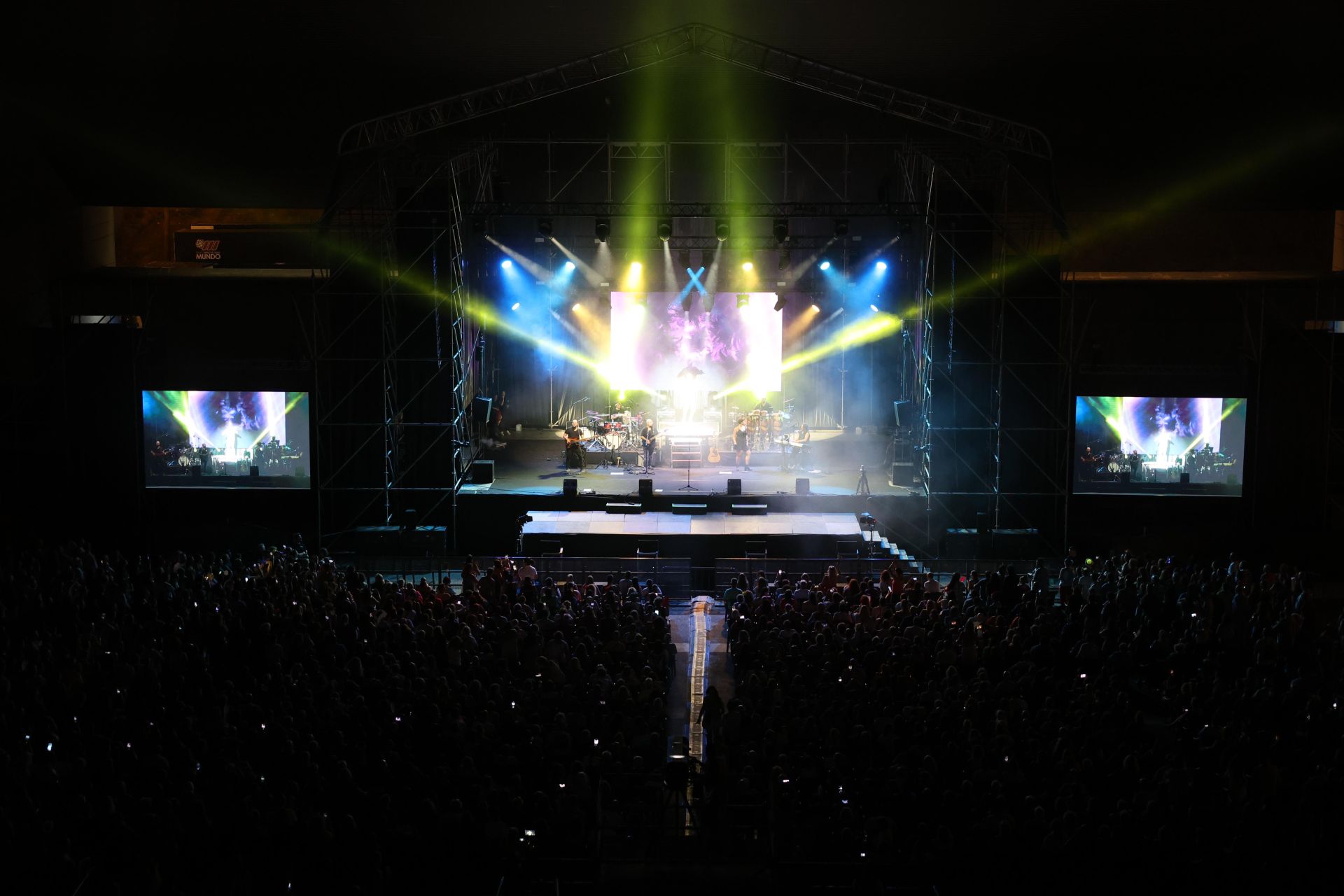 Concierto de Carlos Baute, el primer sábado de Feria, en el Cortijo de Torres.