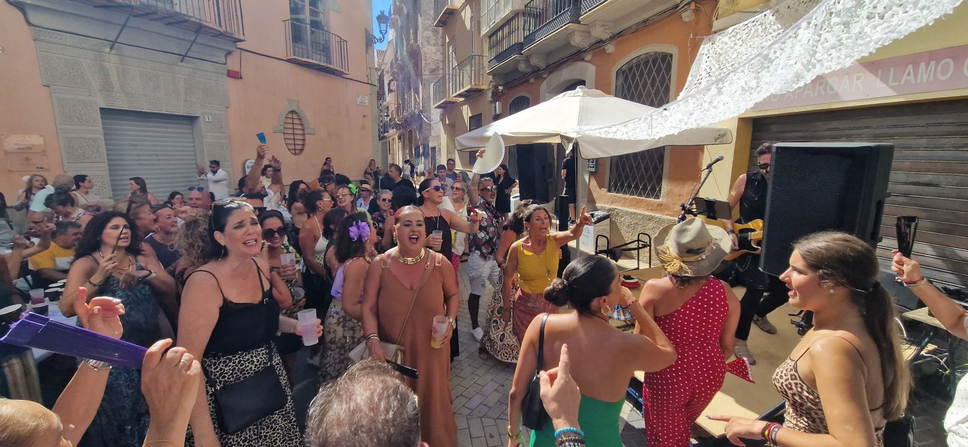 Las mejores fotos del domingo 18 de la Feria de Málaga