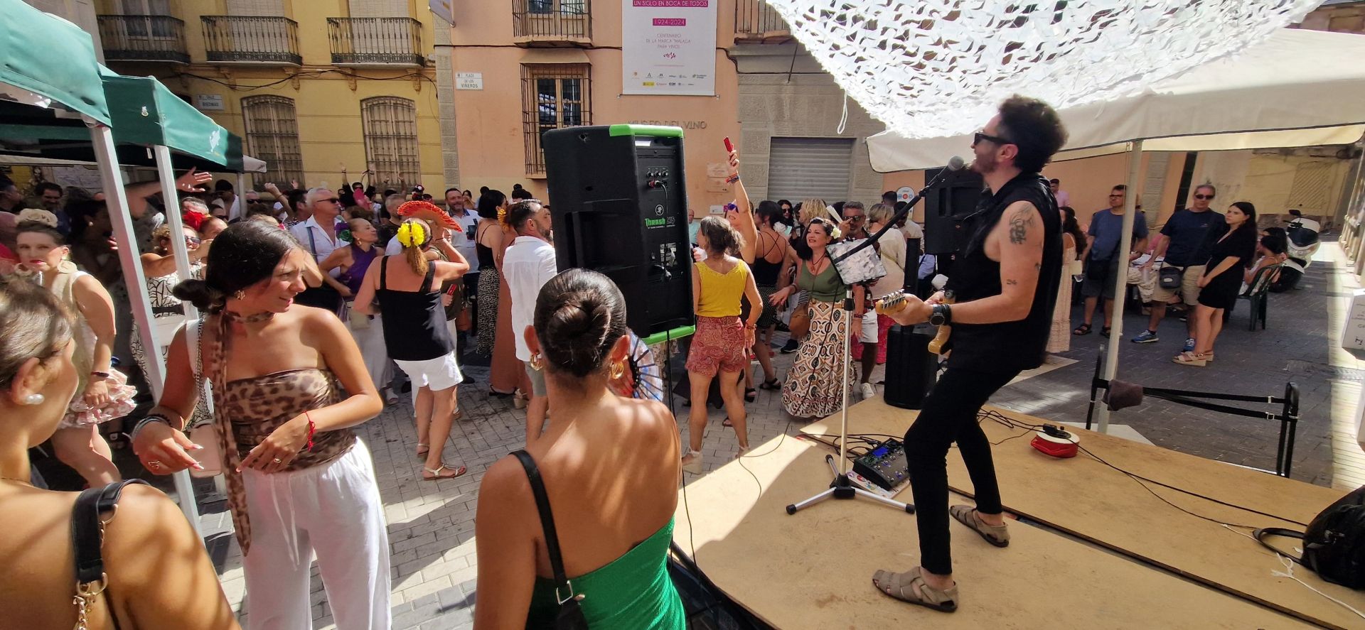 Las mejores fotos del domingo 18 de la Feria de Málaga