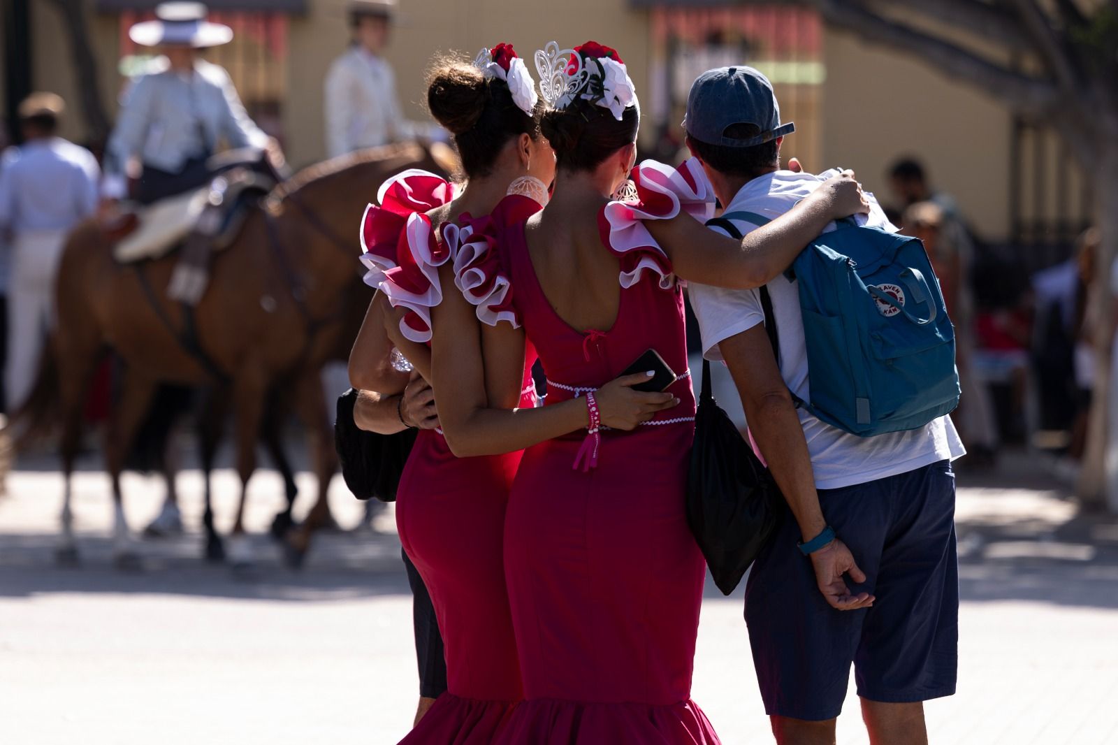 Las mejores fotos del domingo 18 de la Feria de Málaga