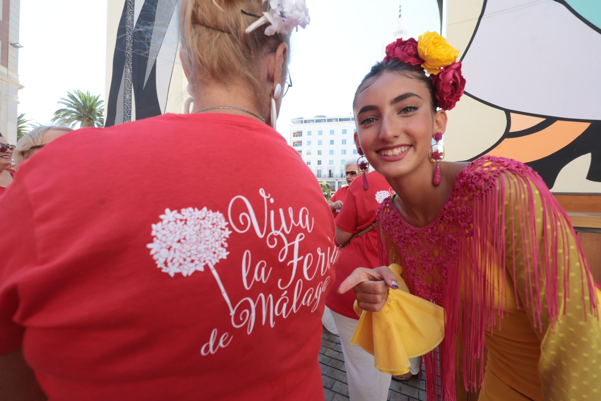 Las mejores fotos del domingo 18 de la Feria de Málaga