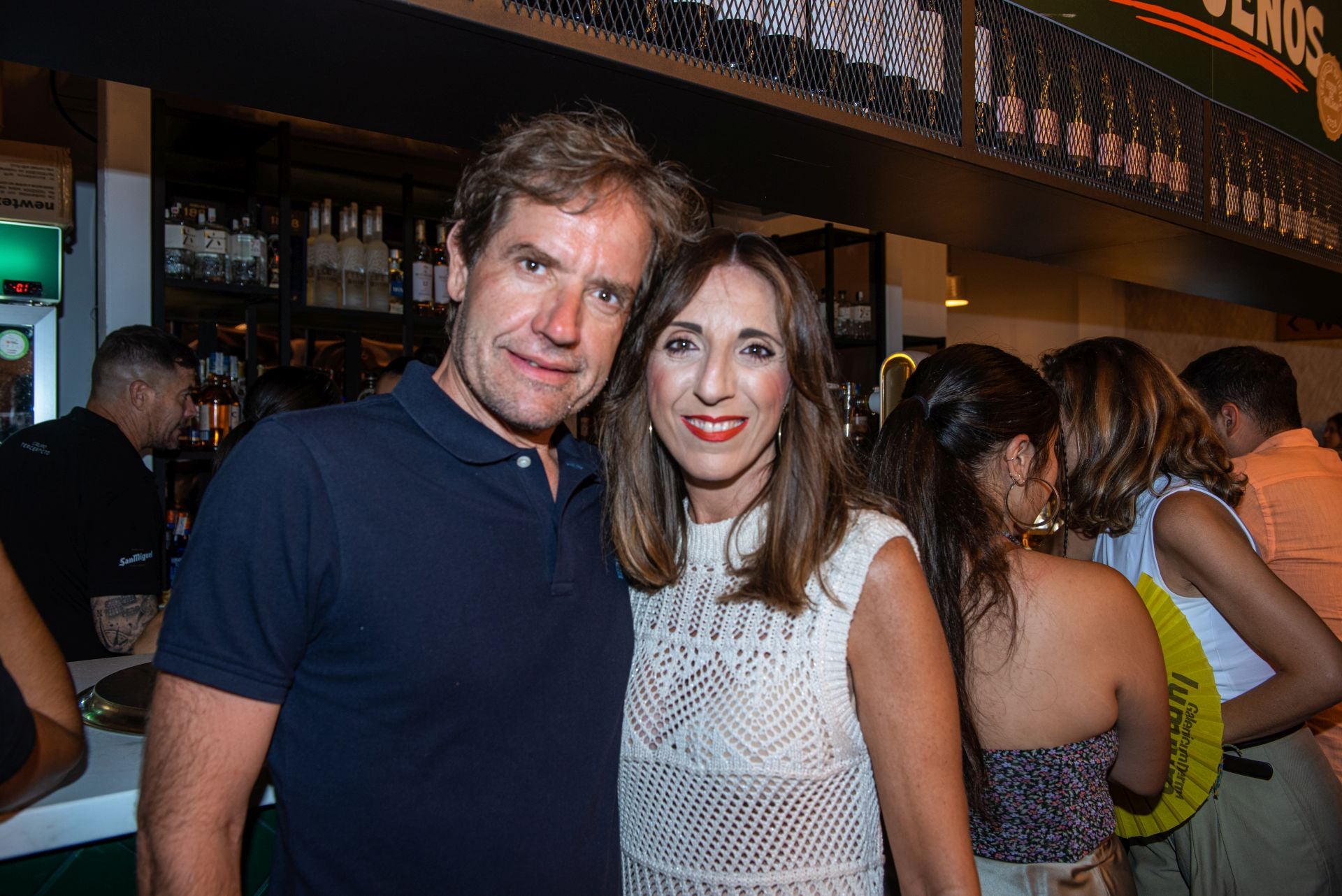 Cristina Cerbán y Rufi García.