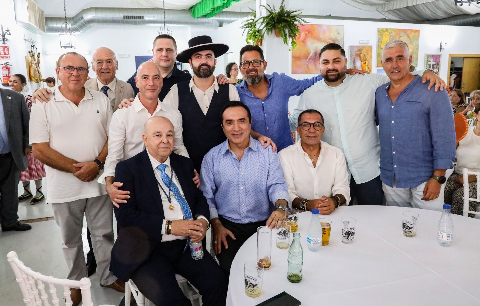 Las mejores fotos del domingo 18 de la Feria de Málaga