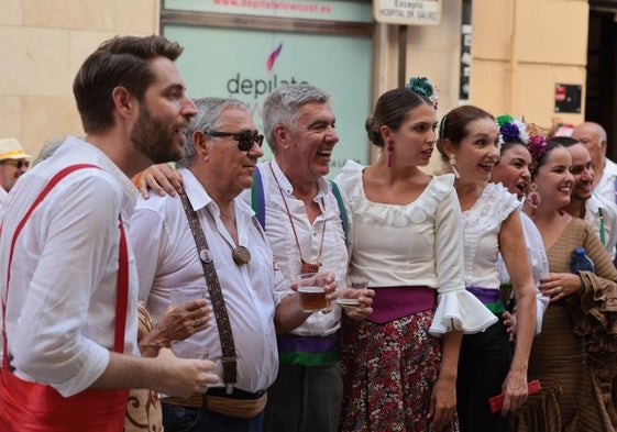 Las mejores fotos de la Feria de Málaga del lunes 19