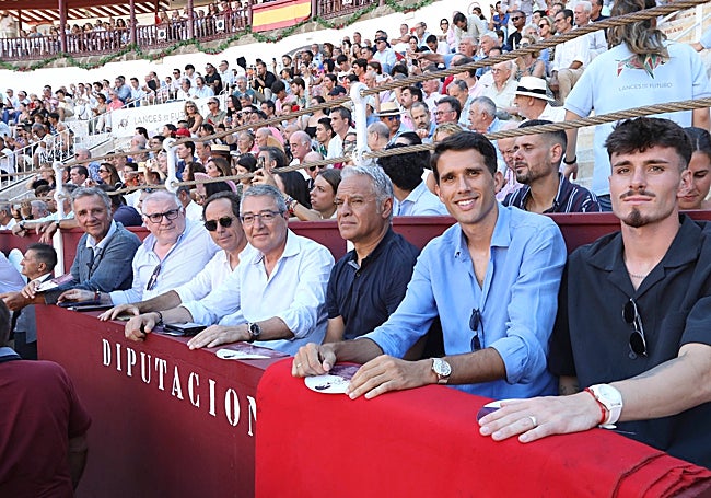 Manuel Blázquez, Manuel Marmolejo, Rafael Tejada, Francisco Salado, Sergio Pellicer, Murillo y Juanpe.