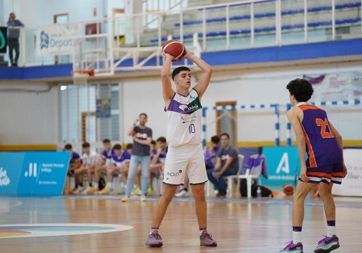 El canterano del Unicaja Pablo Jiménez también se marcha a Estados Unidos