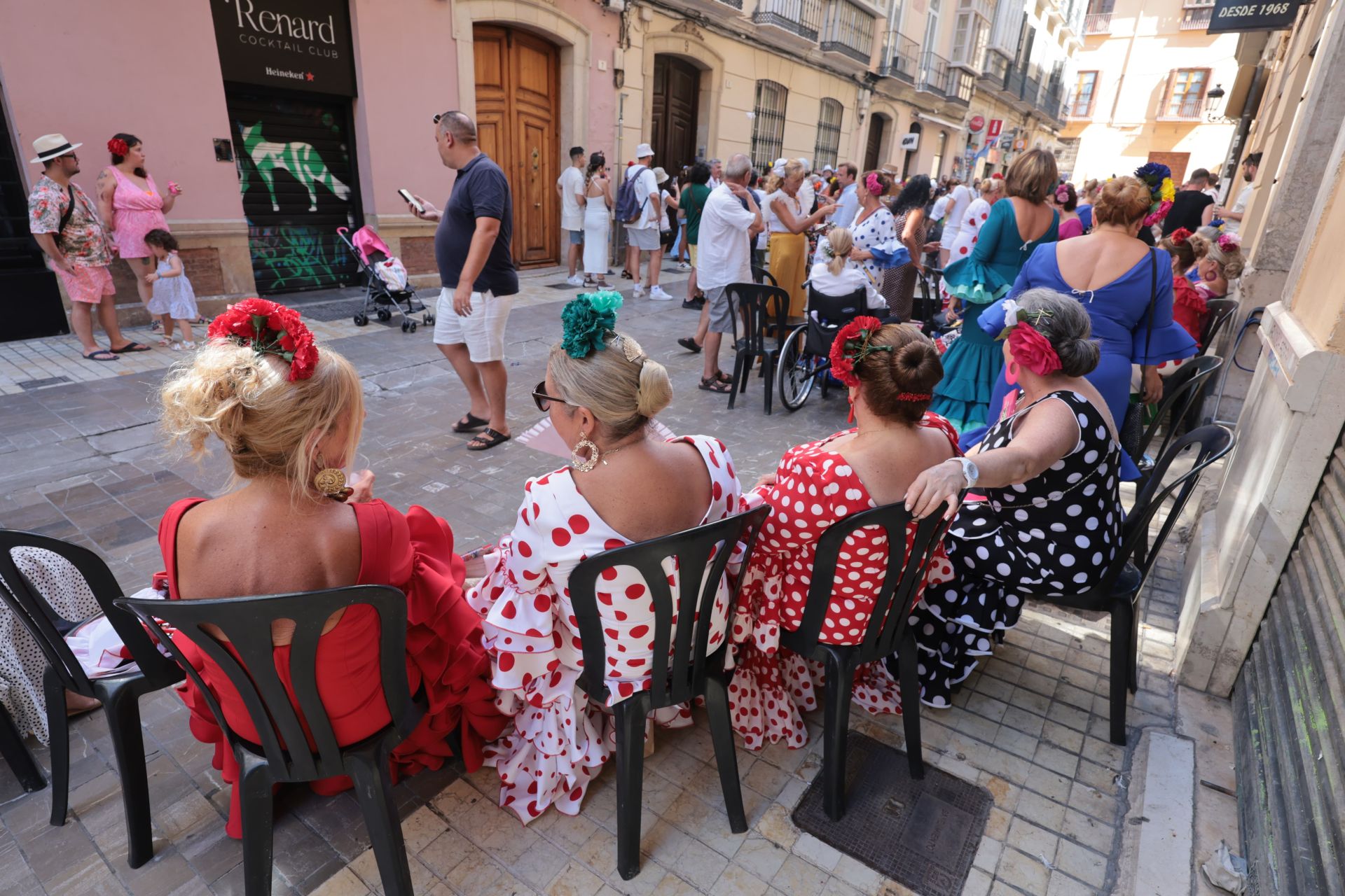 Las mejores fotos de la Feria de Málaga del lunes 19