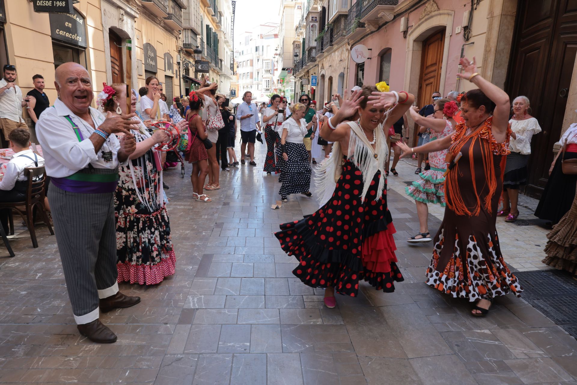 Las mejores fotos de la Feria de Málaga del lunes 19