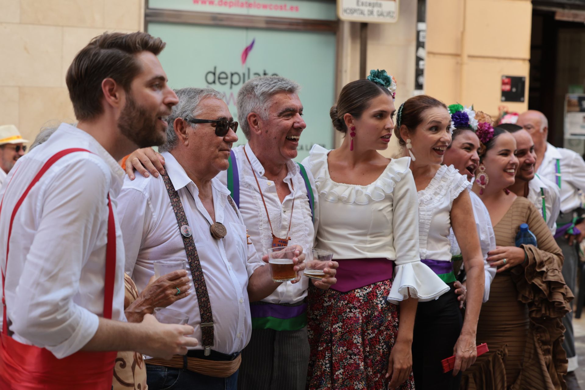 Las mejores fotos de la Feria de Málaga del lunes 19