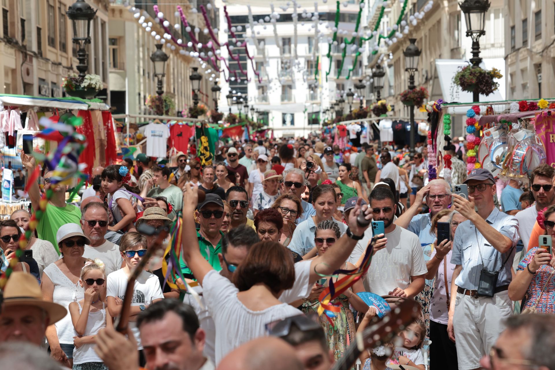 Las mejores fotos de la Feria de Málaga del lunes 19