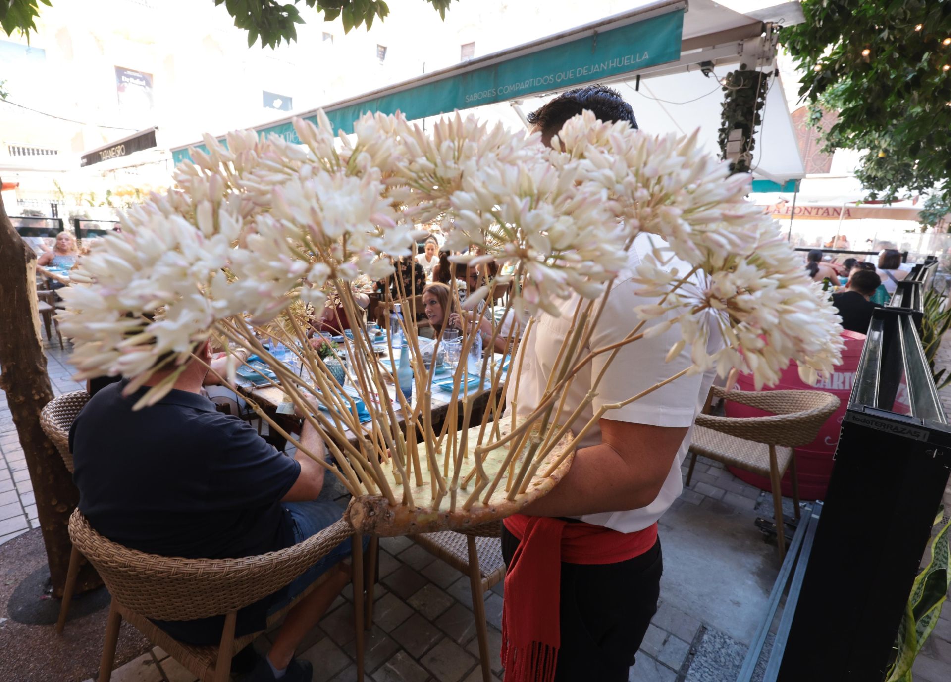 Las mejores fotos de la Feria de Málaga del lunes 19