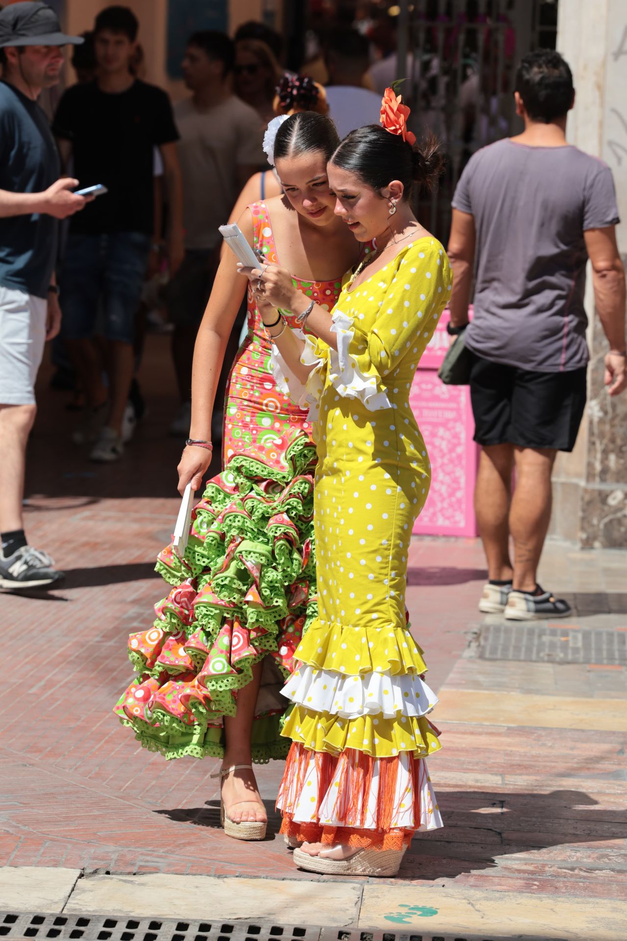 Las mejores fotos de la Feria de Málaga del lunes 19